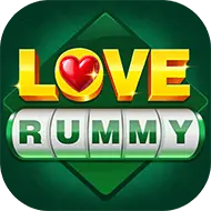 Love Rummy game  logo