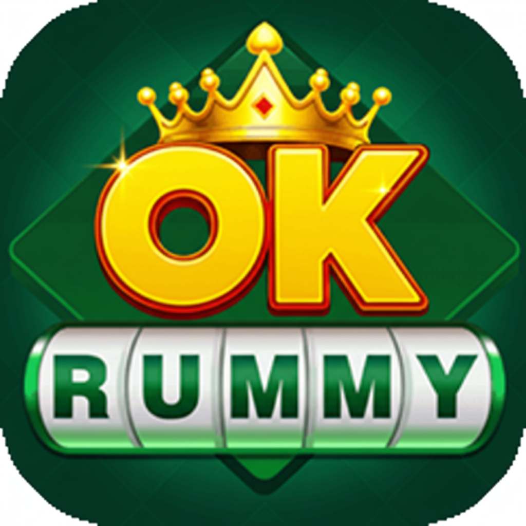 OK Rummy App Logo