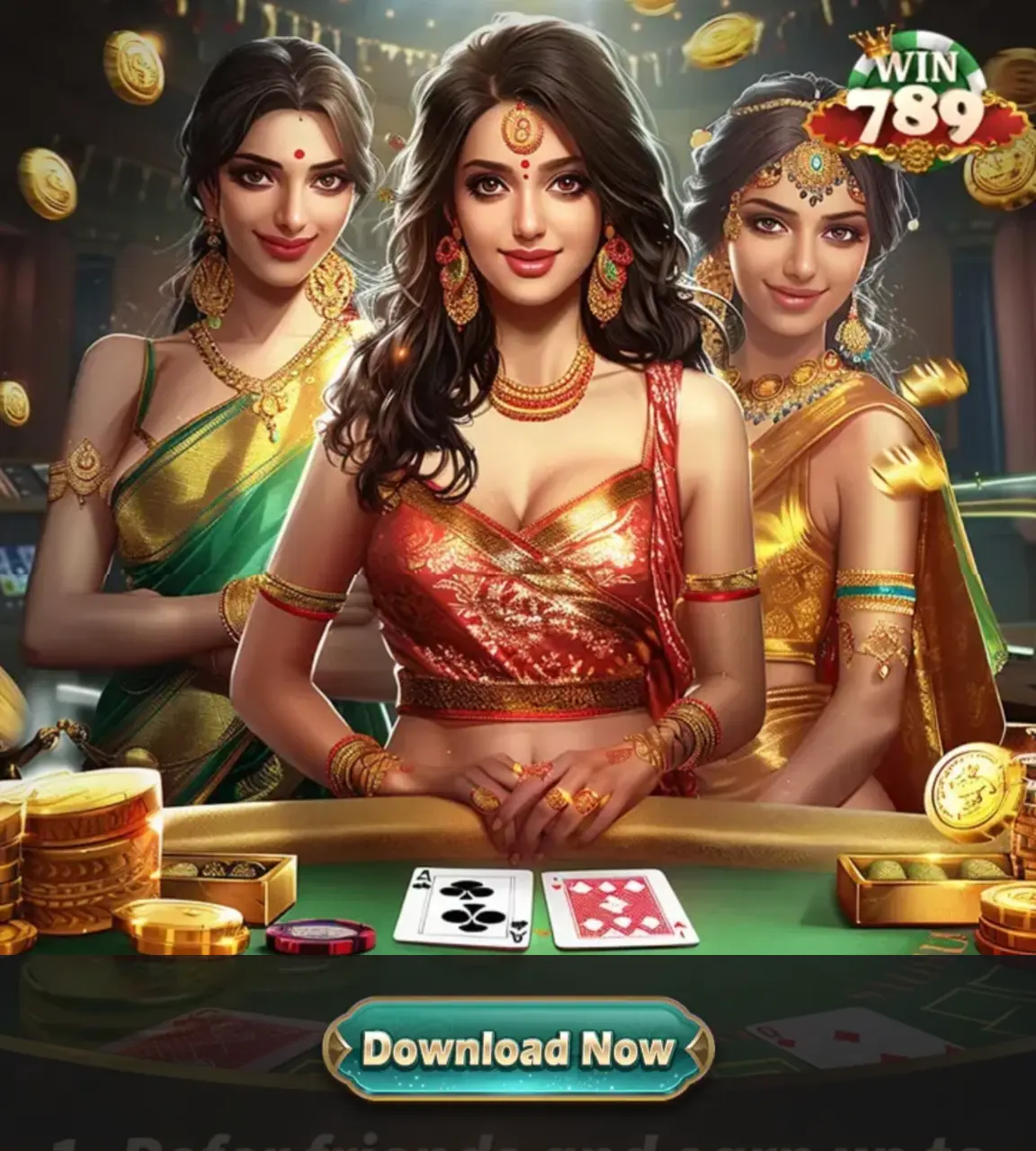 WIN 789 app promotional banner